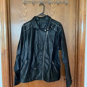 New Look Faux Leather Jacket